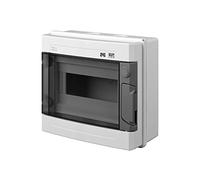 Distribution Box Fuse Box Surface-Mounted Distributor Small Distribution Board Max. 9 Automatic Machines IP55 Surface-Mounted Distributor for Wet Rooms