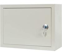 Distribution box,IP66 Waterproof Steel Junction Box, Outdoor/Indoor Electrical Enclosure, Wall-Mounted Project Outlet with Lock & Mounting Plate, 500x400x180mm, Durable & Dustproof Solu,A Color-400*3