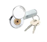 Distribution Box Lock with Key Industrial Strength Cam Lock for Various Applications (D)
