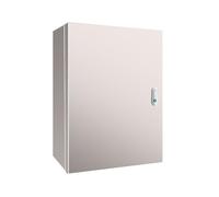 Distribution Boxstainless Steel Power Distribution Box, Metal Junction Box Project Box, Hinged Distribution Box, Cable Box For Outdoor Use With Safety Locks And Mounting (One Color-600*500*180Mm)