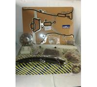 DISTRIBUTION CHAIN KIT (12 PCS.) FOR OPEL CORSA D 1.2 (80CV-59KW) MOT Z12XEP