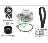 Timing Belt & Water Pump Kit for VAUXHALL INSIGNIA A 2.0D 08 to 17 Set New