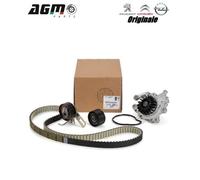 Distribution Kit + Original Water Pump PSA Peugeot 208 308 1.5 HDI 1638159680
