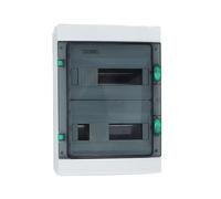 Distribution Protection Box 24 Way Distribution Junction Box IP65 Waterproof on DIN Rail for Indoor and Outdoor Electrical Systems