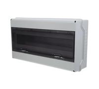 Distribution Protection Box Waterproof IP65 Metal White PC Breaker Electrical Enclosure Adequate Protection