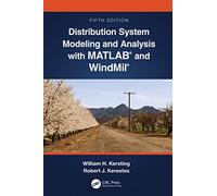 Distribution System Modeling and Analysis with MATLAB® and WindMil®