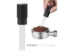 Distribution Tool - Stirrer with Magnet Base - Professional Coffee Distribution Needle Tool for Baristas,Magnetic Whisk for Use - Coffee Stirring Tool for Cons
