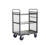 Distribution Trucks - 1100H - 2 Shelf with Sides - 1000x700