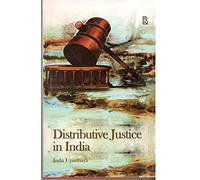 Distributive Justice in India