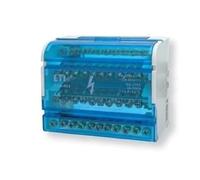 Distributor Block 125A 4P 11-Terminal EDB-411 001102304 eti-polam 3889563389