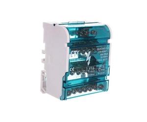 Distributor Block 125A 4P 7 Terminal EDB-407 001102303 eti-polam 38895633365