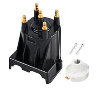 Distributor Cap and Ignition Rotor Kit Replacement for 3.0L 4cyl MerCruiser Engines Made by General Motors with Delco EST Ignition Systems - Replace 811635Q2, 18-5280 - Delco 4 Cylinder Tune Up Kit