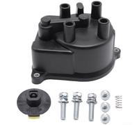 Distributor Cap for Honda Civic Accord 1995-2000 OE Replace | Fits Civic 95-00, Accord 98-02, CR-V 97-01, direct OE replacement, ensures precise ignition timing