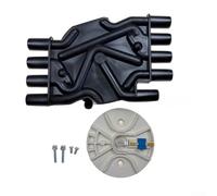 Distributor Cap Rotor Set for GMC for sierra 1996-2000 ABS Distributor | Fits for chevy C1500 K1500, improves engine smoothness, direct OE replacement, easy install