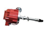 Distributor Complete Distributor Fit For MSD Billet HEI Distributor For 1974-1988 Fit For GM V8 Engines W/ 4-Pin Ignition Modules Electronic Distributor