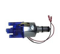 Distributor Electronic Distributor Complete Electrical CENTRIFUGAL DISTRIBUTOR For EMPI 9428 CHROME 009 CURVE Fit For VW BUG GHIA THING BUS Blue Cap