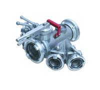 Distributor Fire Brigade Storz A/BBABB Ball Valve Ball Valve 5 Outlets