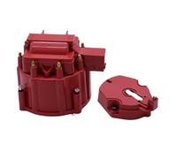 Distributor Fit For SBC 305 350 454 Aluminum Shaft HEI Distributor Cap & Rotor Kit 1974408 Ignition Distributor