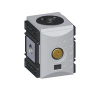 Distributor G3/8x1/2x1/4 7250 l/min Futura 2