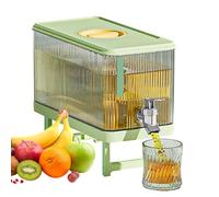 Distributor of Drinks with Barrel - Distributors of Drinks for Drinks, Distributor of Drinks, Beverage Container, Tap and Filter, Large Capacity Made for the V