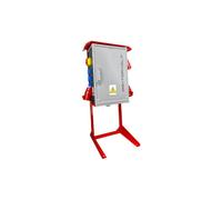 Distributor on stand OS-S/FI SET 2x32A 1x16A 8x230V DV-8379-D