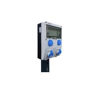 Distributor on stand TD-CAMP FI/LS 2x16A/3P 2x230V DV-1703-D