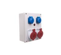 Distributor R-BOX 240 2x32A/5P 2x250V IP44 B.1099