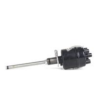 Distributor VINTAGE IRON Black Distributor Points Style 6/12 Volt Fits 134L 134F 4cyl Fit For Jeep Willys MB CJ2A CJ3B Electronic Distributor