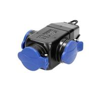 Distributor with grounding 3x250V AC/16A IP44 OR-AE-1346