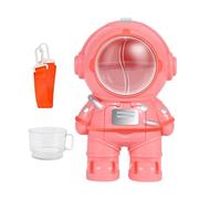 Distributore Acqua Giocattolo - Astronauta Portatile Cinturino, Finta Gioco Bere Facilmente, Mini Dispenser Tavolo, Giocattolo Bambini Bere Sani, Dispenser Acqua Regalo Idratazione | Per