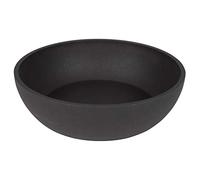 District 70 Bamboo Dog Bowl, Large, Dark Grey