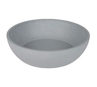 District 70 Bamboo Dog Bowl, Large, Ice Blue