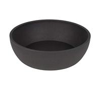 District 70 Bamboo Dog Bowl, Medium, Dark Grey