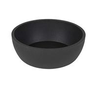 District 70 Bamboo Dog Bowl, Small, Dark Grey