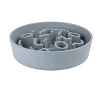 District 70 Bamboo Dog Slow Feeder, 21 cm, Ice Blue