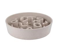 District 70 Bamboo Dog Slow Feeder, 28 cm, Merengue