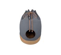 District 70 CASA Cat House and Cat Den, 45 x 45 x 60 cm, Cognac