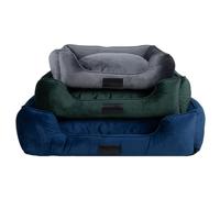 District 70 VELURO Box Bed - Grey - S