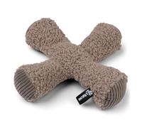District 70 - Ziggy Plush Dog Toy - Taupe - 30 x 30 cm