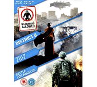 District 9 / 2012 / Battle - Los Angeles Blu-Ray [2011]