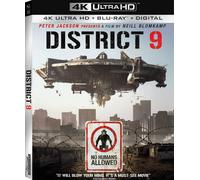 District 9 (4K UHD Blu-ray) Sharlto Copley David James Jason Cope (US IMPORT)