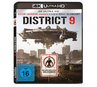 District 9 (4k Ultra-HD) (4K UHD Blu-ray) Sharlto Copley David James