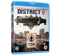 District 9 [Blu-ray] [2009] [Region Free] [DVD][Region 2]