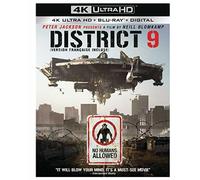 District 9 – 4K Ultra HD – Includes 2D Blu-ray (Region B, 2009)