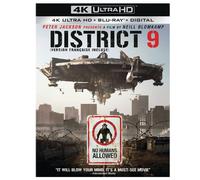 District 9 – 4K Ultra HD – Includes 2D Blu-ray (Region B, 2009)