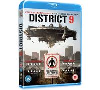 District 9 [Blu-ray] [2009] [Region Free]