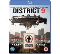 District 9 - Blu-ray Region A