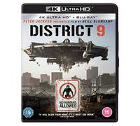 Disctrict 9 - 4K Ultra HD (Includes 2D Blu-ray)