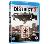 District 9 [Blu-ray] [2009] [Region Free]