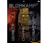 District 9 + Elysium + Chappie - Blomkamp3 Collection [3 DVD Box Set]